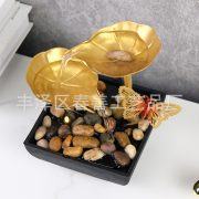 Simplified Modern Small Home Decoration Wealth Attracting Flowing Water Fountain Ornament for Living Room TV Cabinet - Image 5