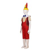 Puppet Show Cosplay Long Nose Pinocchio Adult Stage Performance Costume Halloween Children's Performance Outfit - Image 3