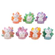 New Creative Customizable Decorative Resin Ornament Nine-Tailed Fox Desk Decoration Trendy Plaything Office Desktop Decoration - Image 5