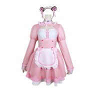 Catmaid Cosplay Costume Chocolate Lingerie Maid Outfit Adult Stage Performance Anime Role-playing C Uniform for Fans - Image 6