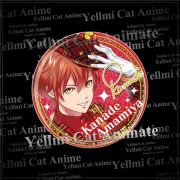 Dream Sacrifice Custom Metal Medal Badge Anime Game Accessories Barbell Chest Piece Pendant Personal Mirror Tian Gong Zong - Image 3