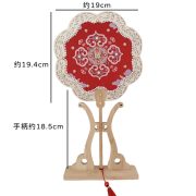 Handmade DIY SONGJIN Pearl Fan Material for Group Building Mother's Day Gift Traditional Chinese Style Decorative Ornament - Image 5