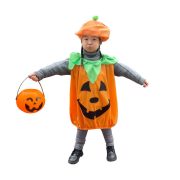 Halloween Toddler Pumpkin Costume Cosplay Stage Performance Children's Pumpkin Outfit Role-playing Clothes Adult Stage Performance Costume - Image 6