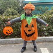 Halloween Toddler Pumpkin Costume Cosplay Stage Performance Children's Pumpkin Outfit Role-playing Clothes Adult Stage Performance Costume - Image 3