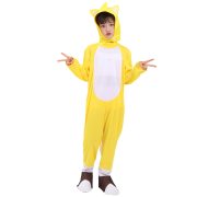 Yellow Sonic The Hedgehog Cartoon Cosplay Costume For Children Adult Stage Performance Costume Suitable For Party And Stage Show - Image 3