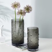 简约美式透明玻璃花瓶摆件创意家居客厅餐厅样板房装饰品插花花器 - Image 4