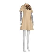 M3GAN Cosplay Costume Adult Stage Performance Horror Movie Role-playing Outfit for Halloween - Image 3