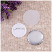 Custom Metal Medal Badge Material Chest Card Blank Raw Material For Metal Emblem Manufacturer Wholesale Supply - Image 4