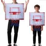 Interactive Outdoor Indoor Game Wearable Basketball Board Props Funny Costumes Parent-Child Interactive Game Pants