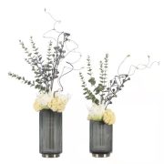 Modern Minimalist Glass Vase Transparent Floral Decorative Ornament for Living Room Dining Table Luxury Home Decoration - Image 6