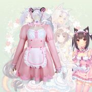 Catmaid Cosplay Costume Chocolate Lingerie Maid Outfit Adult Stage Performance Anime Role-playing C Uniform for Fans - Image 2