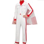 Halloween Stage Performance Adult Cosplay Costume Cartoon Racing Suit Toy Story Duke Cosplay Outfit For Adults