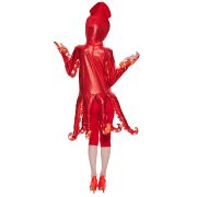 High-Quality Red Octopus Women's Stage Costume for Halloween Cosplay Ocean Party Quirky Squid Performance Outfit - Image 6