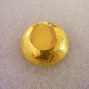 Antique Style Golden Bar Copper Alloy Non-Gold Custom Metal Medal Badge Handcrafted Artwork Gold Ingot Design - Image 3