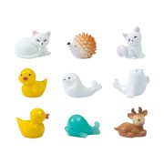 Customizable Cartoon Dolphin Leopard Animal Resin Ornament Miniature Landscape Gift Accessory Cat Fox Rabbit Decorative Craft - Image 5