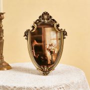 Retro European and American Resin Carved Crown Decorative Picture Frame Wall Hanging Home Decoration Artistic Ornament - Image 2