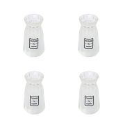 Simple Transparent Illustration Bottle Customizable Decorative Ornament Dollhouse DIY Decoration Accessories Miniature Desktop Car Load Small Figurine Crystal - Image 5