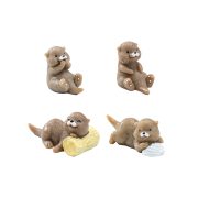 Creative Miniature Beavers Customizable Decorative Ornaments DIY Student Keychain Pendants Resin Crafts Gifts Accessories - Image 6