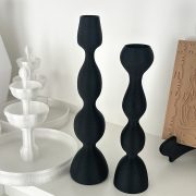 Retro Home Decorative Ornament Customizable Soft Decoration Props Artistic Candlestick Photography Props Homestay Cafe - Image 3