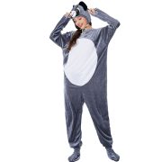 Adult Stage Performance Costume Halloween Animal Role-play Long-necked Giraffe Tiger Cow Bear Doll Costume For Men And Women - Image 6