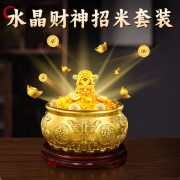 Pure Brass Wealth Attraction Bowl Double Fish Design Custom Metal Badge Home Office Decorative Item Customizable Metal Medal - Image 3