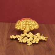 New Wealth Flowering Tree Wine Cabinet Decoration Home Living Room Wealth Attracting Feng Shui Money Tree Creative Gift - Image 3