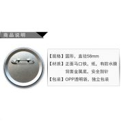 Flame Coat of Arms: Wind Snow Moon Custom Metal Medal Badge Anime Game Emblem Chest Patch Wall Poster Ornament - Image 5