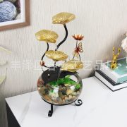 Small Desktop Flowing Water Fountain Ornament Fish Tank Landscape Decoration Craft Directly From Source Manufacturer - Image 3