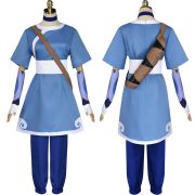 Manzhixin Cosplay Costume Adult Stage Performance Final Airbender Halloween Bumi Aang Katara Suit - Image 6
