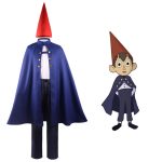 花园墙外cos服 Over the Garden Wall 沃特Wirt 披风斗篷服装全套