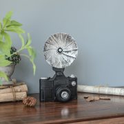 Customizable Decorative Resin Ornament Retro Style Old Camera Design for Bar Clothing Store Decoration - Image 4