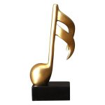 Simple Resin Note Model Customizable Decorative Ornaments for Living Room Bar Cabinet TV Cabinet Sample Room Office Desktop Decoration