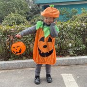 Halloween Toddler Pumpkin Costume Cosplay Stage Performance Children's Pumpkin Outfit Role-playing Clothes Adult Stage Performance Costume - Image 4