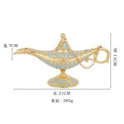阿拉丁神灯中号21*11创意摆件许愿神灯金属家居装饰乔迁礼物批发 - Image 6