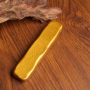 Antique Style Gold Bar Coin Replica Vintage Simulated Gold Brick Block Collectible Artifacts Metal Craft Figurine Display - Image 3