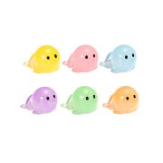 Customizable Decorative Ornaments Cute Luminous Little Seal DIY Aquarium Decoration Creative Desktop Miniatures Resin Crafts - Image 5