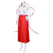 One piece anime cosplay costume - yamato cosplay outfit - halloween women's party performance costume - in stock - Image 4