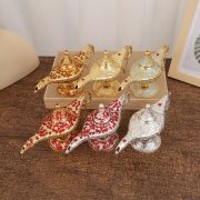 阿拉丁神灯中号21*11创意摆件许愿神灯金属家居装饰乔迁礼物批发 - Image 4