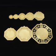 Custom Metal Tai Chi Mirror Ornament Copper Alloy Concave Convex Wall Hanging Artifacts Chinese Feng Shui Decorative Items - Image 4