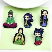 Custom Metal Medal Badge Cartoon Style Creative Anime Jewelry Lapel Pin Fashion Accessory For Clothing Decoration - Image 3