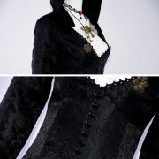 生化危机8村庄cos服 蛾女/Daniela全套cosplay服装 万圣节演出服 - Image 5