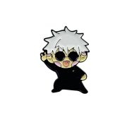 Custom Metal Medal Badge Cute Cartoon Emblem Anime Accessories Alloy Brooch Fashionable Personalized Collectible Pin - Image 3