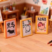 Creative Artistic Resin Craftwork Customizable Decorative Ornament DIY Desktop Miniature Sculpture for Home Decoration - Image 2