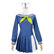 Blue Archive Lagi Rabbit Cosplay Costume Women's JK Suit Anime Game Outfit Japanese Style Sailor Uniform Adult Stage Performance - Image 3