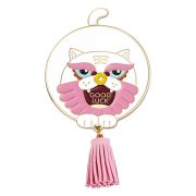 Creative Metal Tiger Craftwork Mini Mirror Portable Personal Mirror Customized Year Of The Tiger Gift Small Fun National Style