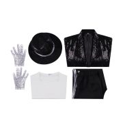 Adult Stage Performance Costume Michael Jackson Show Costume European And American Fantasy Cosplay Halloween Stage Performance Clothes - Image 3