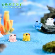 Customizable Decorative Ornaments Miniature Mini Octopus Craft Toy DIY Assembly Handmade Resin Artwork Customized Design - Image 5
