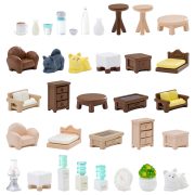 Creative Customizable Miniature Resin Furniture Series Decorative Ornaments for Dollhouses Sofa Coffee Table Cabinet - Image 5