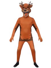 Forest 99 Night Demon Deer Adult Cosplay Costume Scary Deer Monster Jumpsuit Halloween Party Performance Wear - Image 5