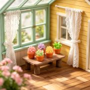 Customizable Decorative Ornaments Miniature Succulent Potted Plants Cartoon Tabletop Garden Scenery DIY Resin Crafts - Image 4
